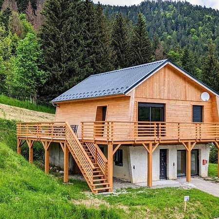 Chalet Le Lys Martagon Saint-Pierre-d'Entremont  Ngoại thất bức ảnh