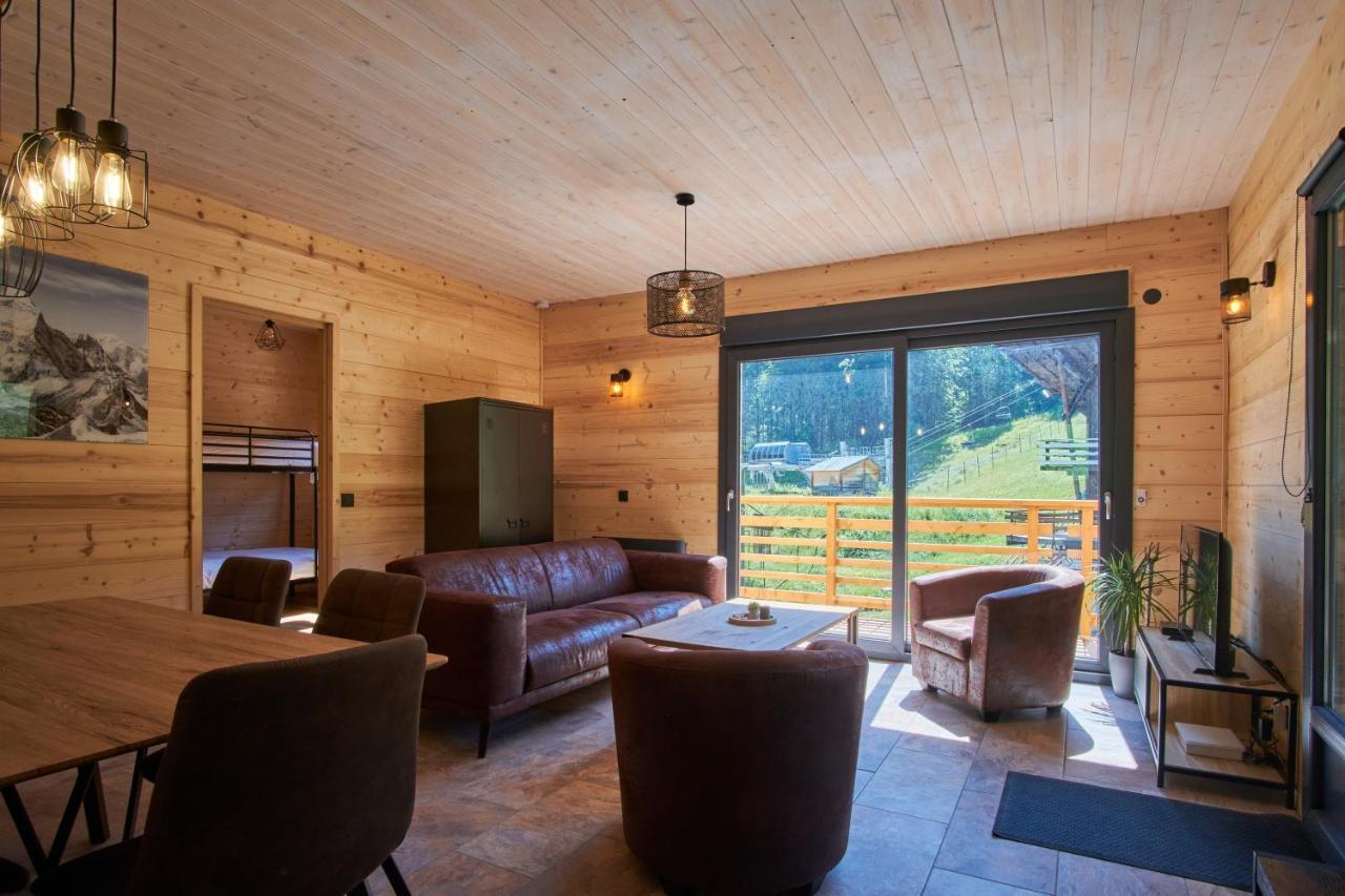 Chalet Le Lys Martagon Saint-Pierre-d'Entremont  Ngoại thất bức ảnh