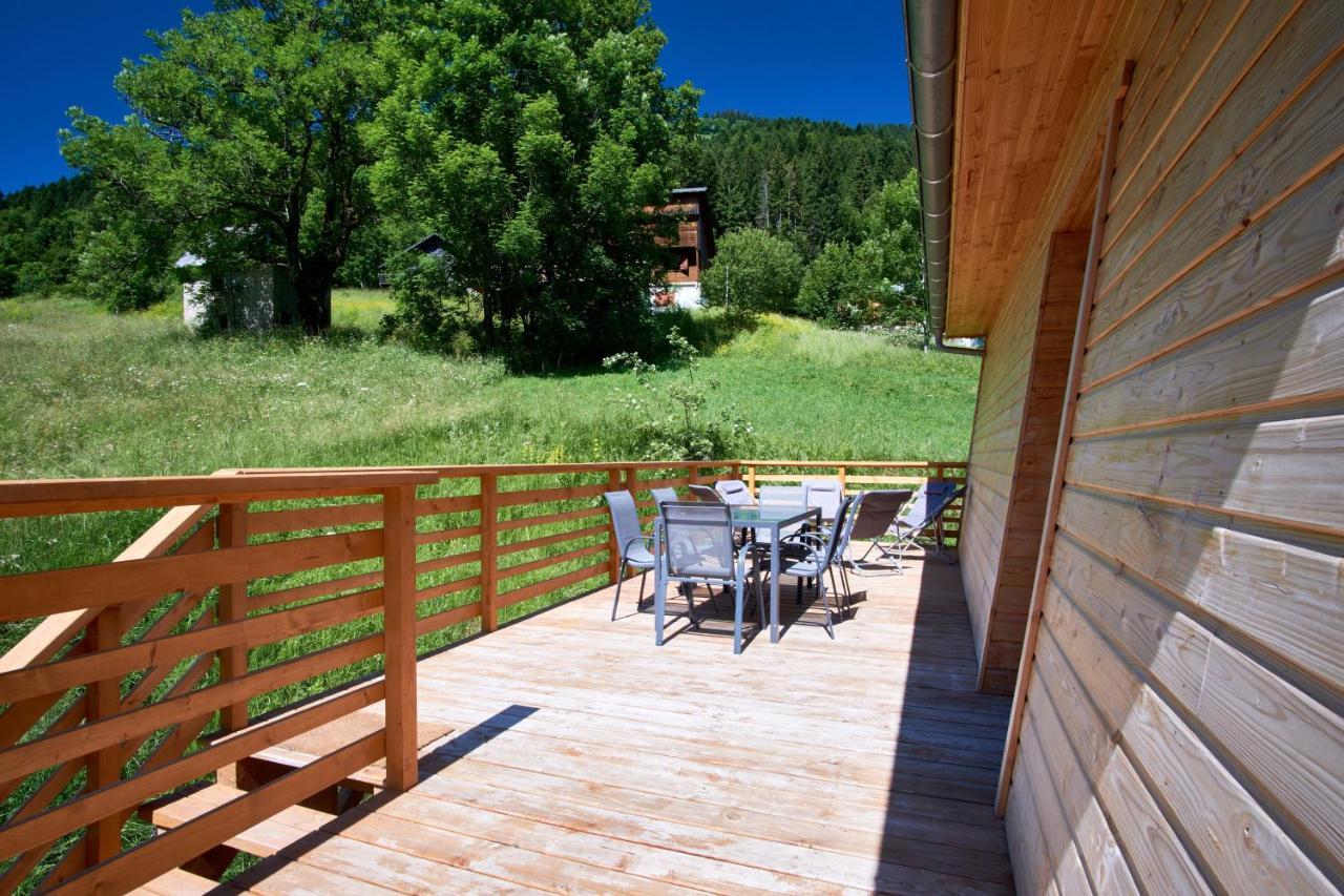 Chalet Le Lys Martagon Saint-Pierre-d'Entremont  Ngoại thất bức ảnh